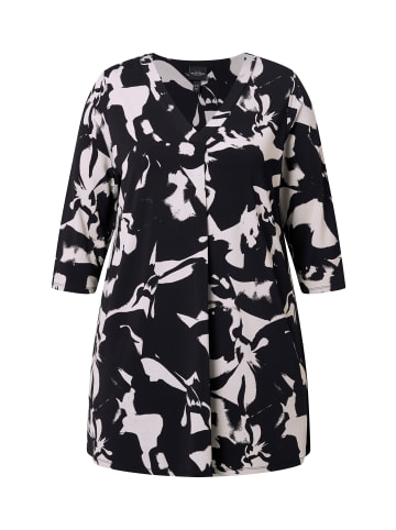 Ulla Popken Shirt in schwarz