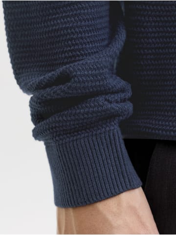 Jack & Jones Strickpullover in marine - 0002