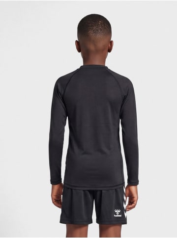 Hummel T-Shirt Hmlbl Kinder in BLACK