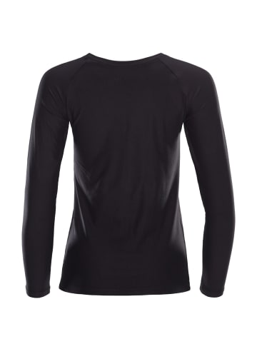 Winshape Functional Light and Soft Long Sleeve Top AET120LS in panther/schwarz