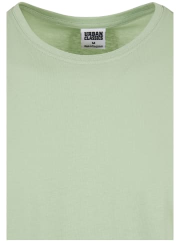 Urban Classics Long Tees in vintagegreen