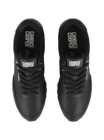 Candice Cooper Sneaker low PLUME in schwarz