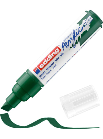 edding Acrylmarker edding 5000 breit moosgrün