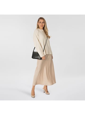 LIEBESKIND BERLIN Umhängetasche S Leder 24.5 cm in black