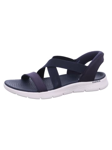 Skechers Sandale Go Walk Flex in Blau