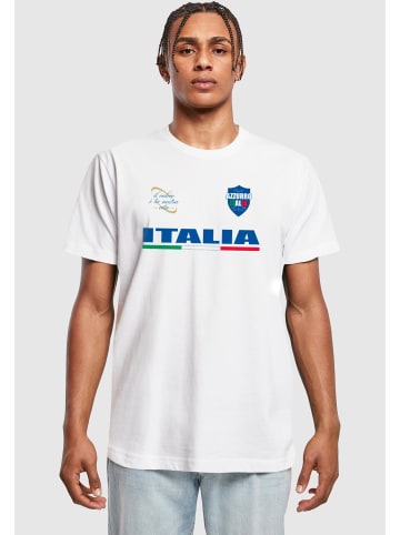 Mister Tee Mister Tee Italia Trikot Tee in white