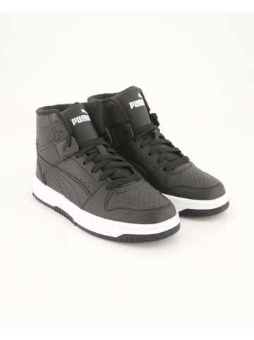 Puma Schnürstiefel in Schwarz