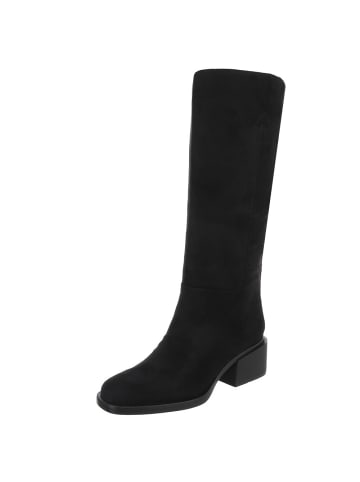 Ital-Design High Heel in Schwarz