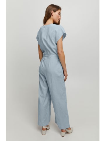 b.young Jumpsuit in blau