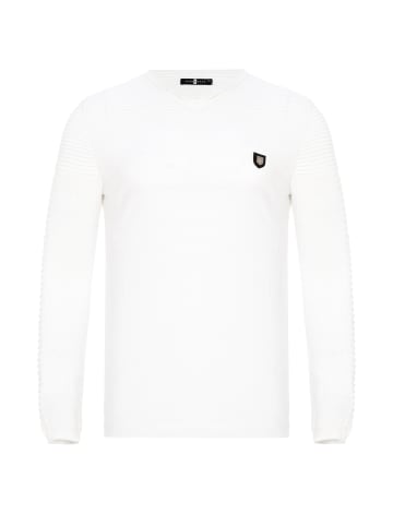 Cipo & Baxx Pullover in WHITE