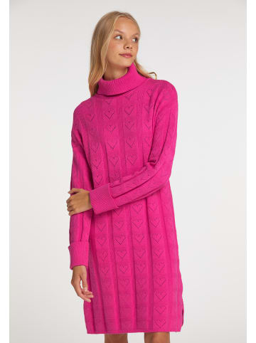 myMo Strickkleid in Pink