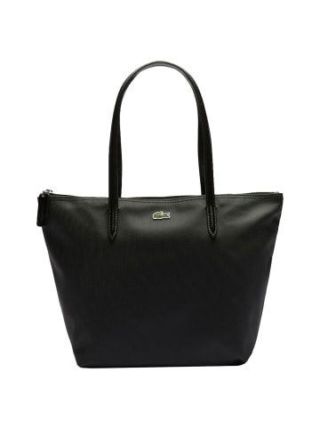 Lacoste L.12.12 Concept - Handtasche 24.5 cm in schwarz