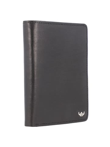 Golden Head Colorado Geldbörse RFID Leder 10 cm schwarz