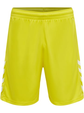 Hummel Hummel Shorts Hmlcore Multisport Unisex Erwachsene Atmungsaktiv Feuchtigkeitsabsorbierenden in BLAZING YELLOW