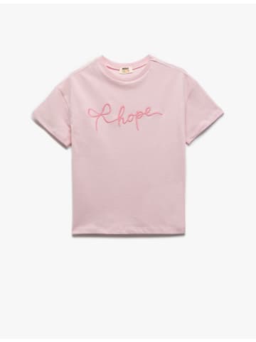 KOTON TSHIRT SS in Rosa