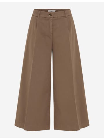 BRAX Culotte Melli S in taupe