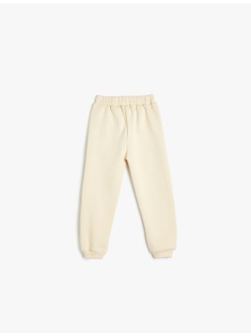 KOTON Sweathose in Beige