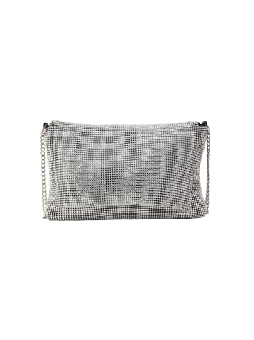 faina Clutch/Abendtasche in Silber