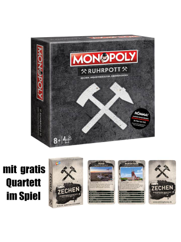 Winning Moves Monopoly Ruhrpott Brettspiel Gesellschaftsspiel NEU in bunt