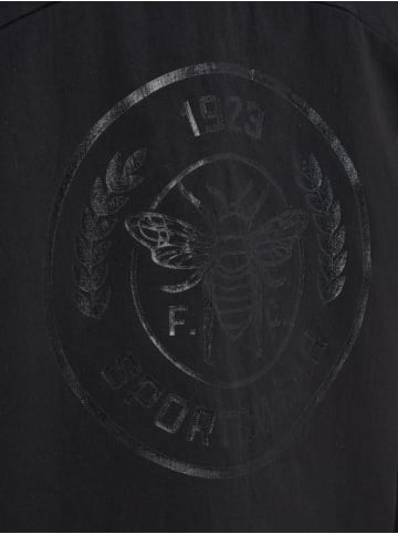 Hummel Jacke "Coach Jacket Hsw" in Schwarz