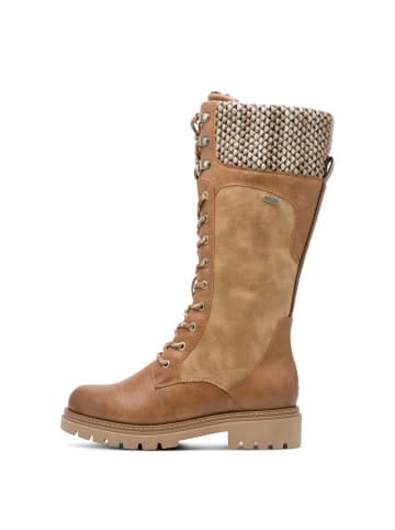 Marco Tozzi Stiefelette Stiefel in braun