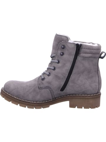rieker Schnürboots Mit Tex-Membran in grau