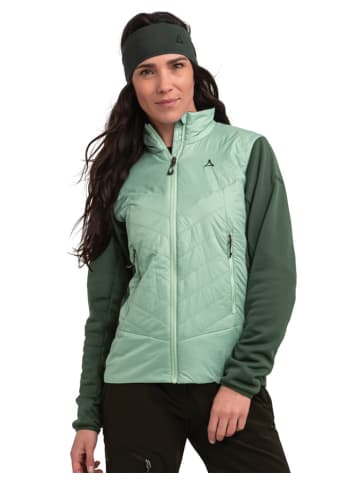 Schöffel Fleecejacke "Hybrid Jk Style Cascata WMS" in gem jade
