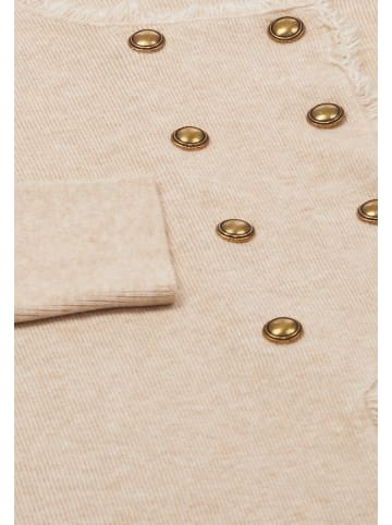 faina Women Cardigan in Beige