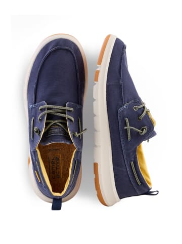 Camel Active Mokassins mit Schnürung in Blau