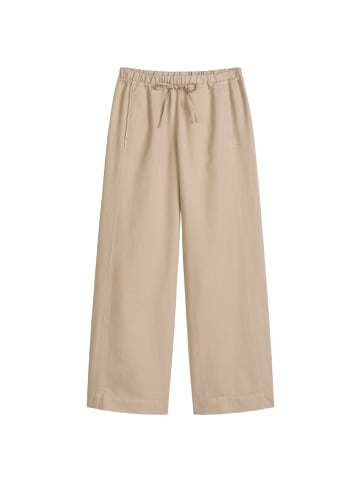 Marc O'Polo Weite Hose in Earthy Taupe
