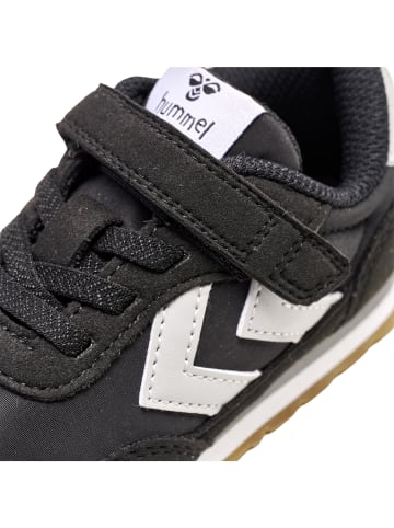 Hummel Klettverschluss Sneaker Reflex Infant Kinder in BLACK