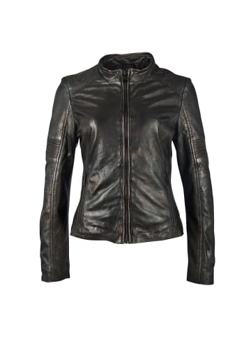 Gipsy Jacke in metallic black
