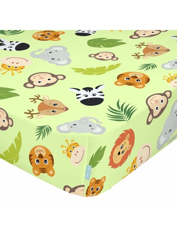 Happy Friday Wild Spannbettlaken