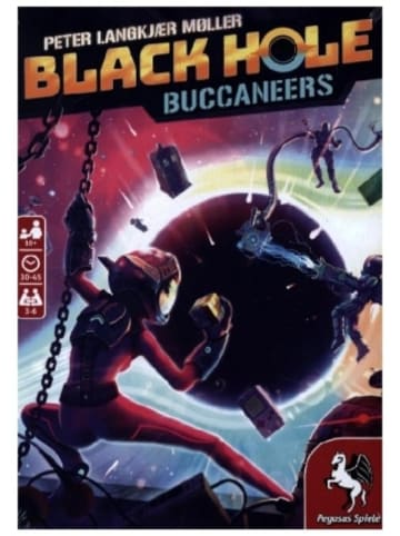 Pegasus Spiele Spiel - Black Hole Buccaneers, English Edition