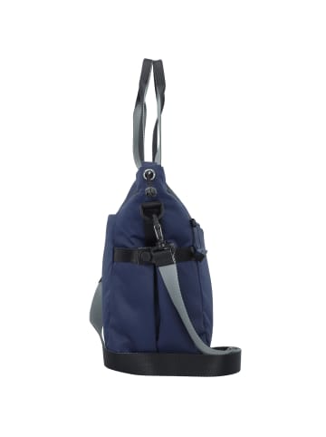 Hedgren Nova Galactic Schultertasche 43 cm navy cosmos