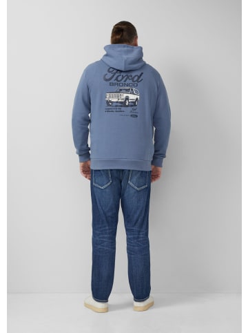 s.Oliver Sweatshirt  in  53D1_blassblau
