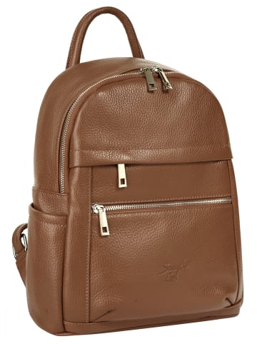 Samantha Look Rucksack in cognac