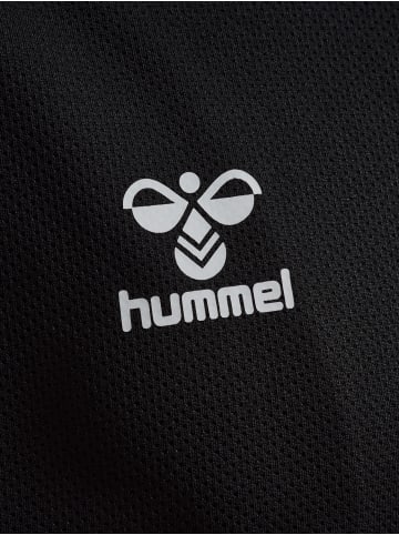 Hummel Hummel Zip Kapuzenpullover Hmlauthentic Multisport Herren Atmungsaktiv in BLACK