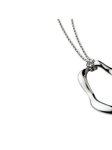 Thomas Sabo Kette Mit Anhänger Natural Beauty in silber