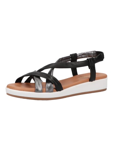 Cosmos Comfort Sandalen in Schwarz