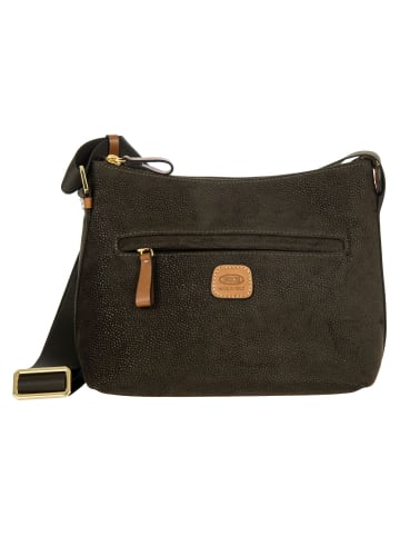 BRIC`s Life Martina Umhängetasche 25 cm olivgruen