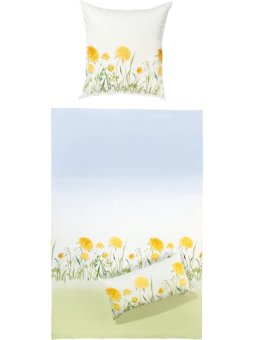 Erwin Müller Mako-Satin Bettwäsche in mehrfarbig