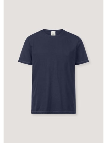 Hessnatur T-Shirt in dunkelblau