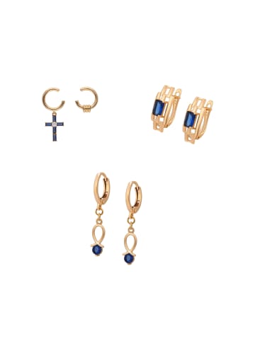 faina Women Earrings Set in gold
