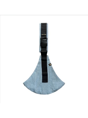 Wildride Wildride Kindertrage Stripe (Hüfttrage) - Farbe: Light Denim Stripe