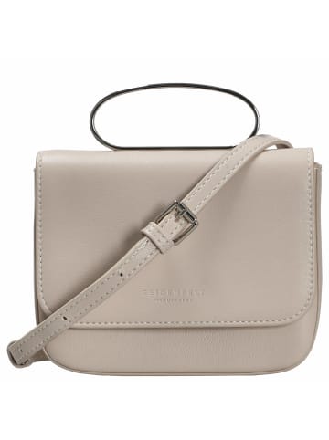 Seidenfelt SFM227 Crossbag - Umhängetasche 16 cm (black/silver) in cream/silver