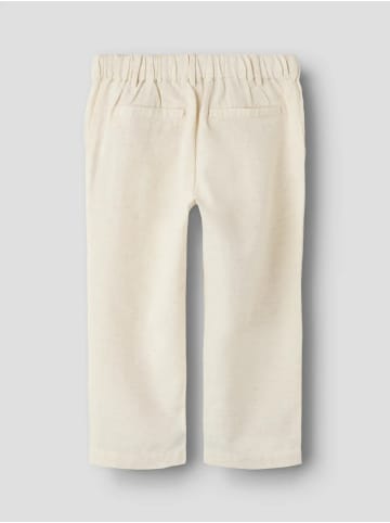 name it Hose Loose Fit Nmmfaher Viskose-Leinenmix in peyote melange