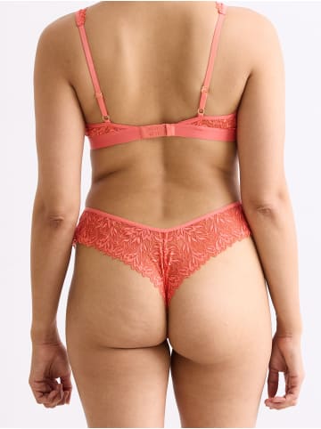 Erlich Textil  DREAMY LACE BRAZIL in wilde orange