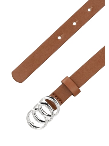 faina Damen Belt in Braun Silber