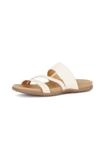 Gabor Pantoletten in creme